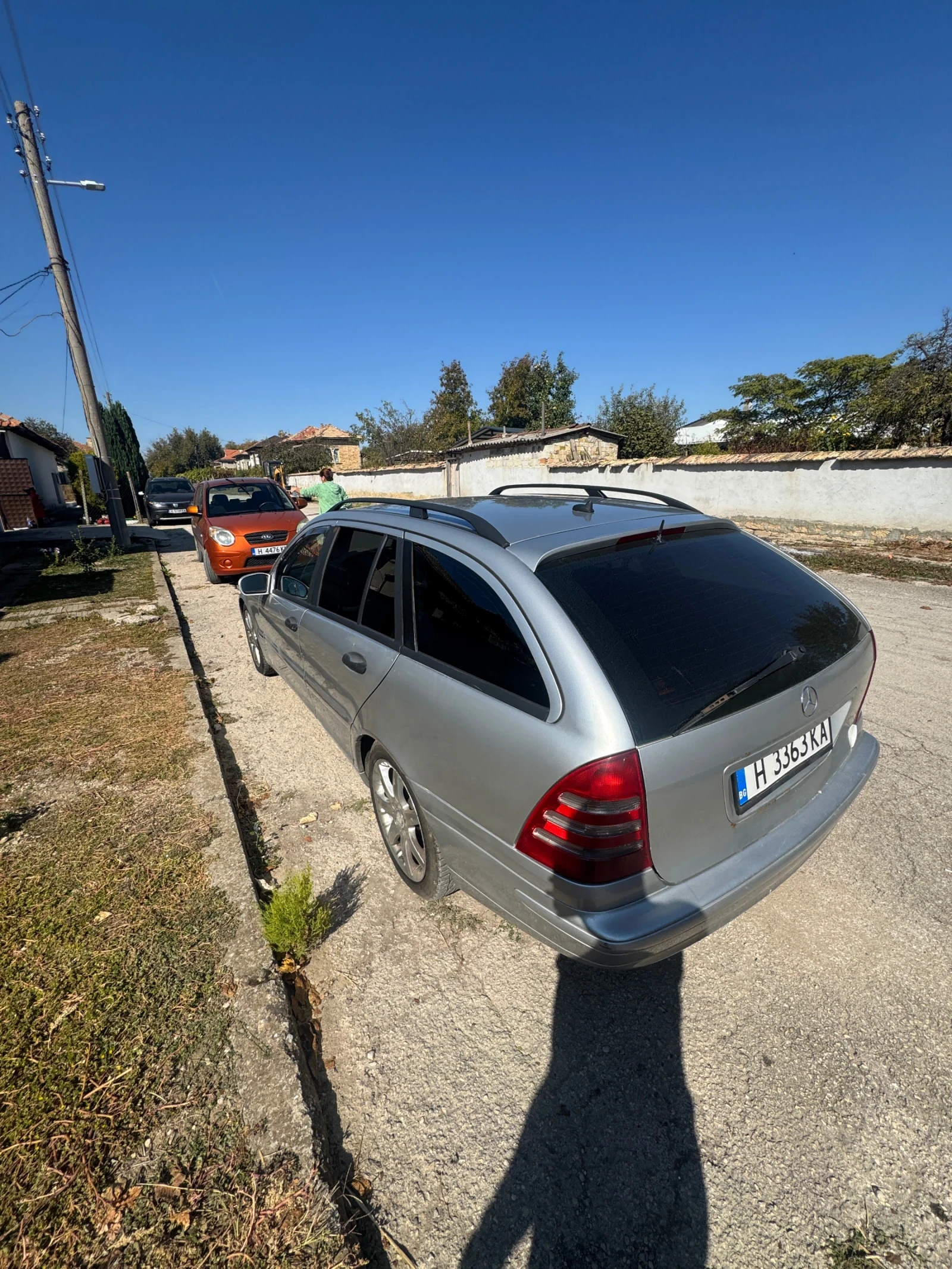 Mercedes-Benz C 220, снимка 7 - Автомобили и джипове - 56713369
