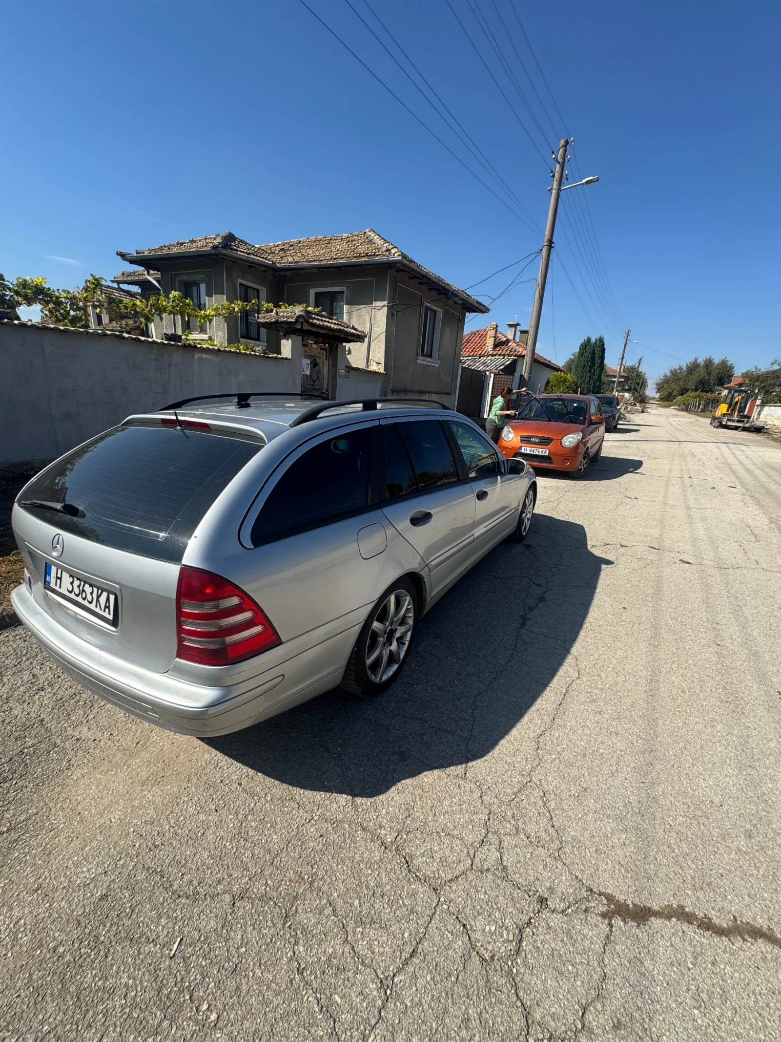 Mercedes-Benz C 220, снимка 6 - Автомобили и джипове - 56713369