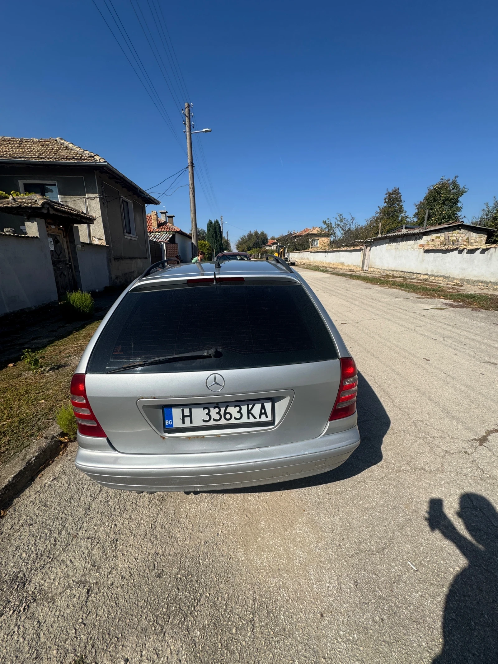 Mercedes-Benz C 220, снимка 8 - Автомобили и джипове - 56713369