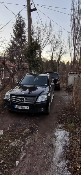 Mercedes-Benz GLK 2.2 CDI 170 к.с. 4 MATIK AMG Фейс, снимка 8