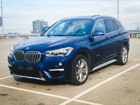 BMW X1 xDrive, x Line, LED фарове, Панорамен таван, Кожа,