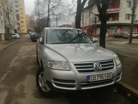 VW Touareg 2.5 TDI