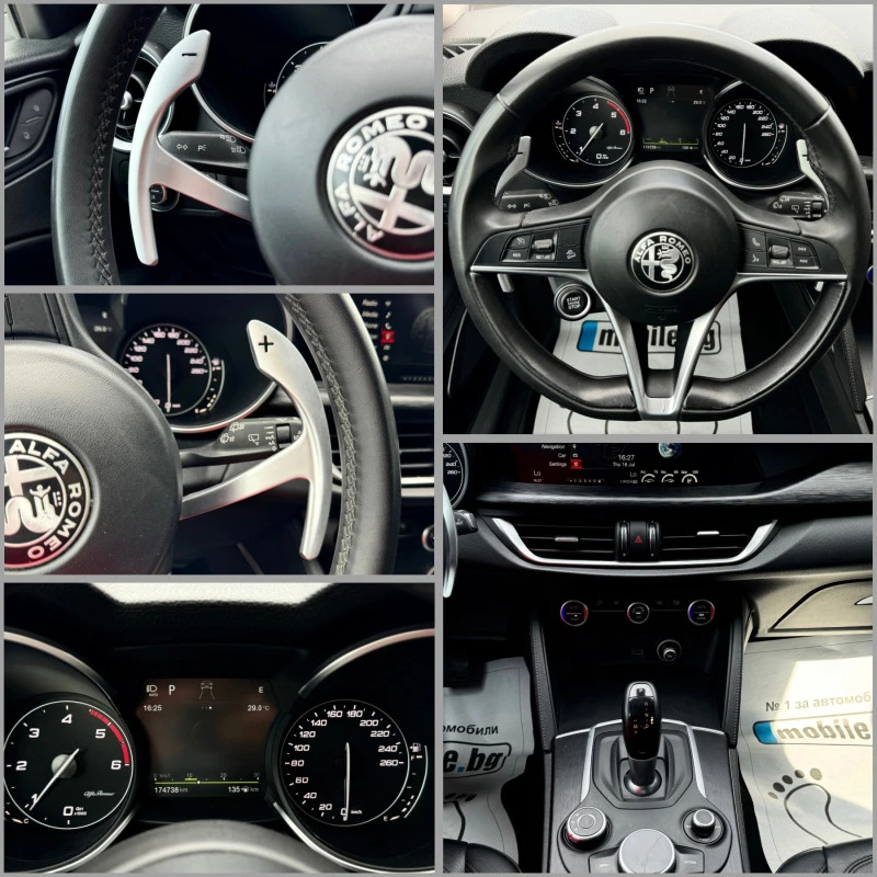 Alfa Romeo Stelvio 2.2d Q4 210кс Executive, снимка 15 - Автомобили и джипове - 46624558