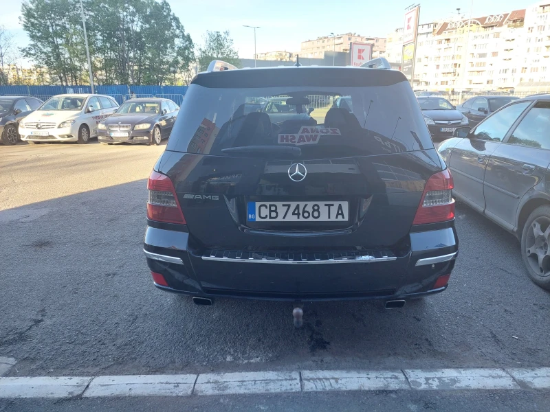 Mercedes-Benz GLK 2.2 CDI 170 к.с. 4 MATIK AMG Фейс, снимка 3 - Автомобили и джипове - 47842704