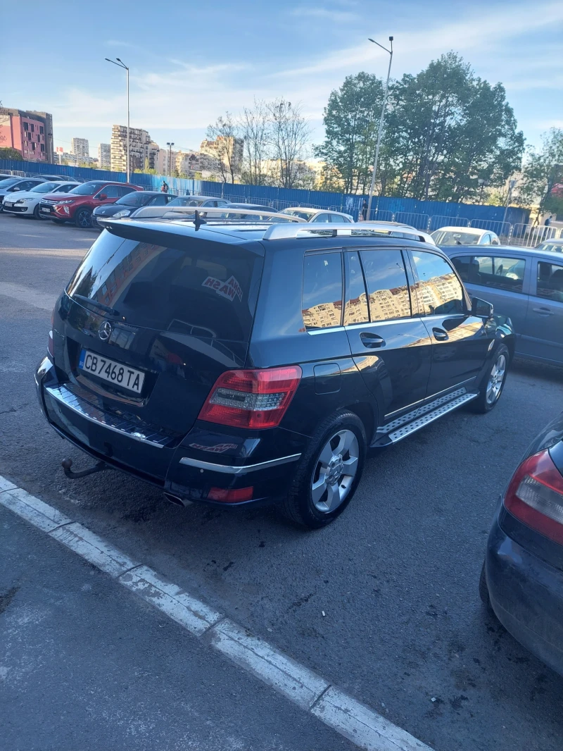 Mercedes-Benz GLK 2.2 CDI 170 к.с. 4 MATIK AMG Фейс, снимка 14 - Автомобили и джипове - 47842704