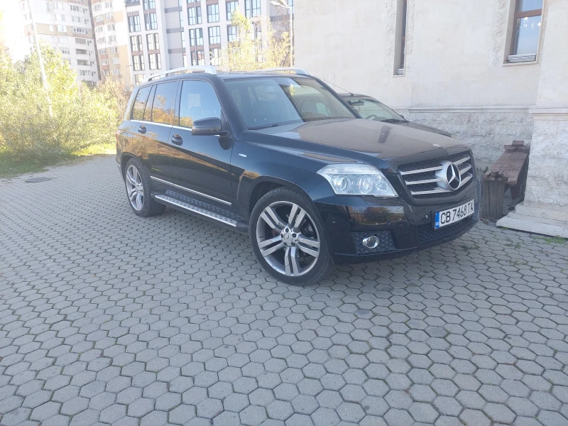 Mercedes-Benz GLK 2.2 CDI 170 к.с. 4 MATIK AMG Фейс, снимка 6 - Автомобили и джипове - 47995705