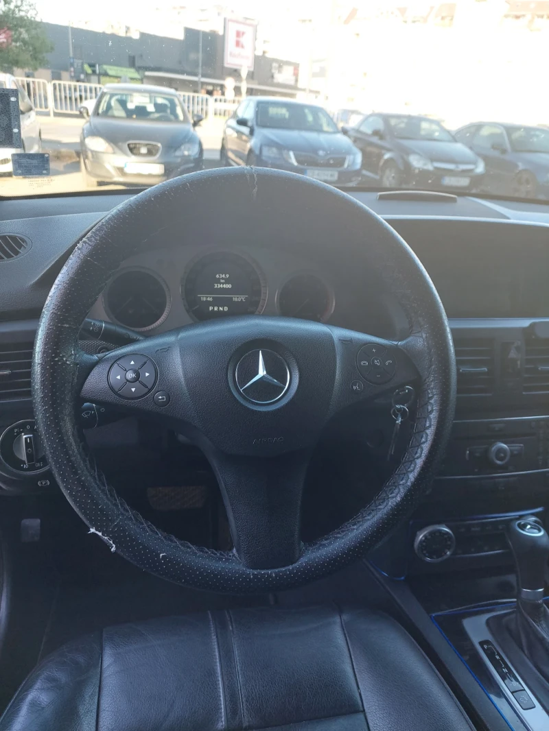 Mercedes-Benz GLK 2.2 CDI 170 к.с. 4 MATIK AMG Фейс, снимка 13 - Автомобили и джипове - 47842704