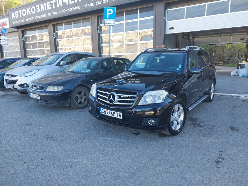 Mercedes-Benz GLK 2.2 CDI 170 к.с. 4 MATIK AMG Фейс, снимка 5 - Автомобили и джипове - 47842704