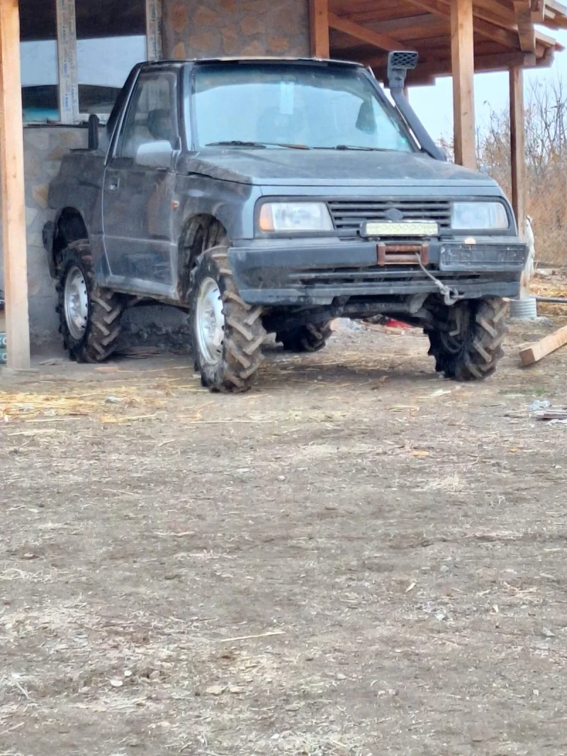 Suzuki Vitara Оффроуд , снимка 1 - Автомобили и джипове - 48074886