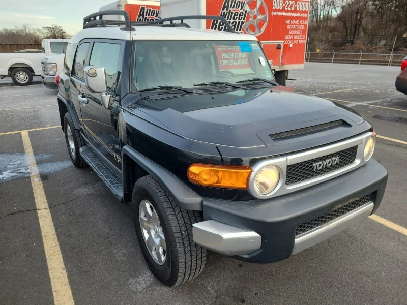 Toyota Fj cruiser, снимка 3 - Автомобили и джипове - 48720449