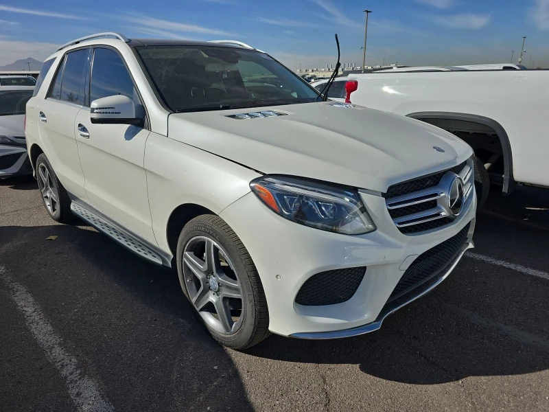 Mercedes-Benz GLE 400, снимка 1 - Автомобили и джипове - 49386597