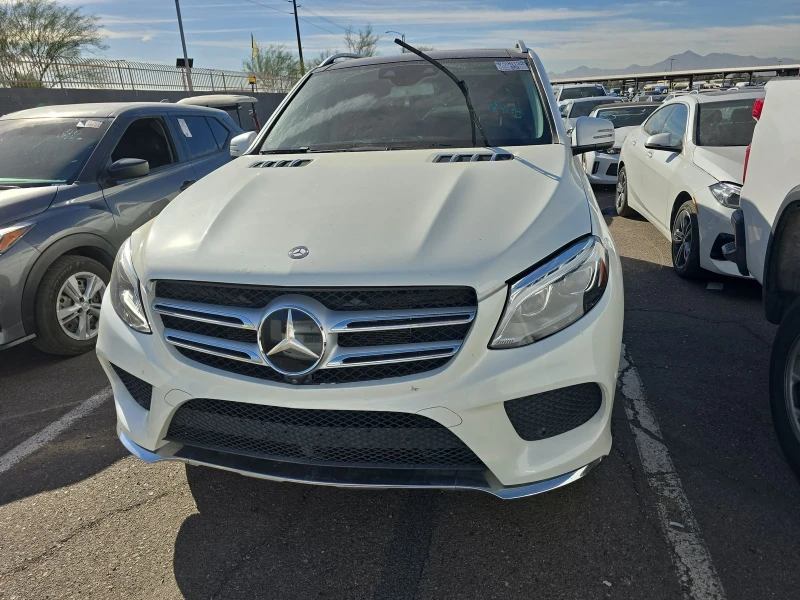 Mercedes-Benz GLE 400, снимка 2 - Автомобили и джипове - 49386597