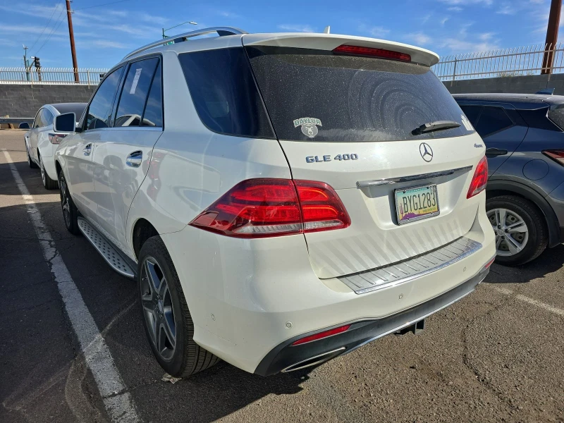 Mercedes-Benz GLE 400, снимка 4 - Автомобили и джипове - 49386597