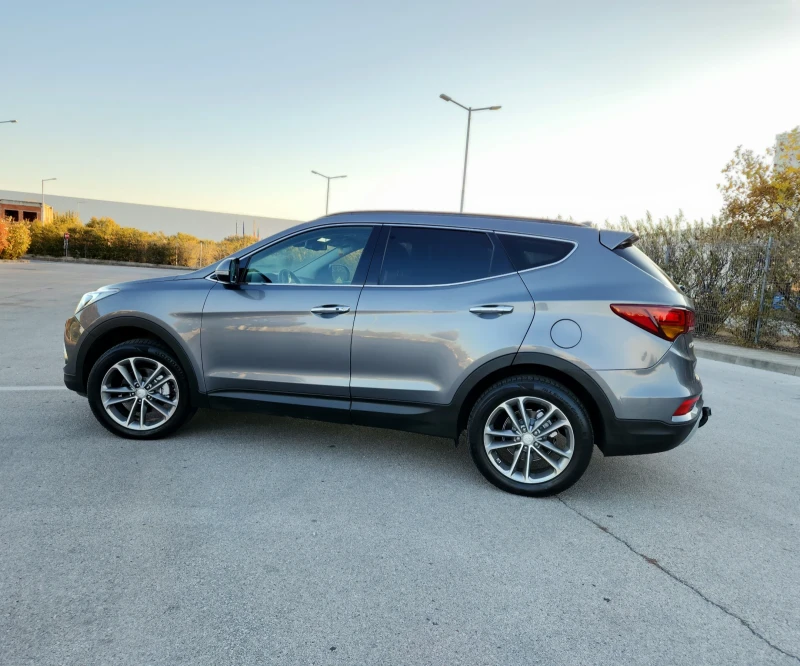 Hyundai Santa fe ВС.ЕКСТРИ НОВА ПАНОРАМА, снимка 4 - Автомобили и джипове - 49611774