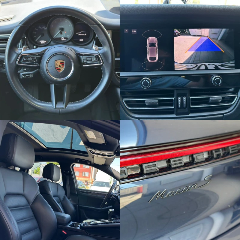 Porsche Macan S/ACC/Panorama/German Edition, снимка 11 - Автомобили и джипове - 50897624