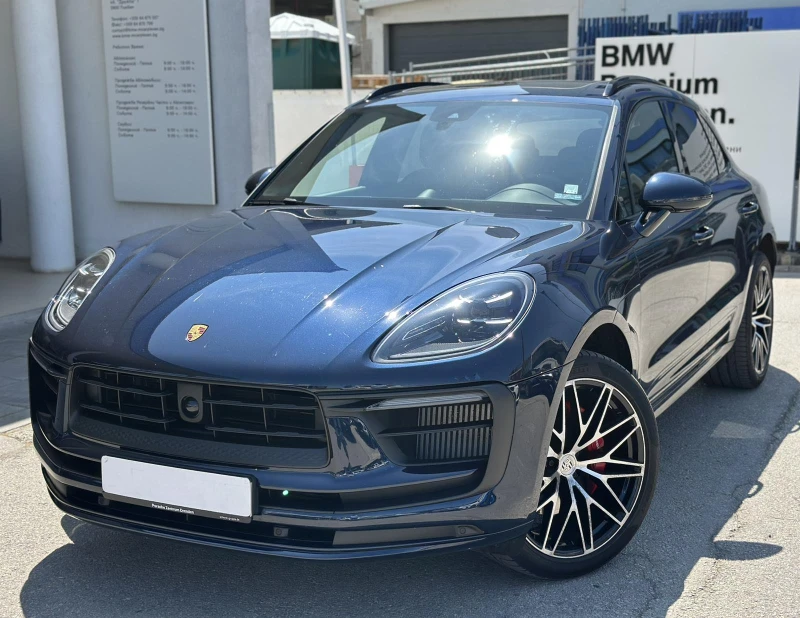 Porsche Macan S/ACC/Panorama/German Edition