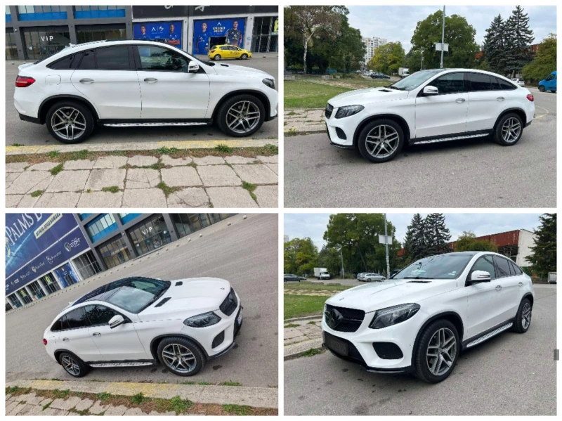 Mercedes-Benz GLE Coupe GLE 350 D 4MATIC, снимка 15 - Автомобили и джипове - 52511079