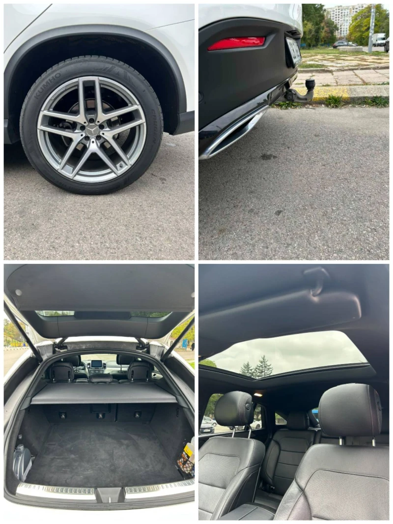 Mercedes-Benz GLE Coupe GLE 350 D 4MATIC, снимка 14 - Автомобили и джипове - 52511079