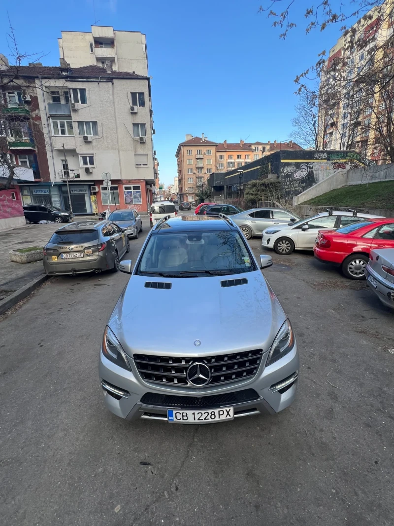 Mercedes-Benz ML 350, снимка 2 - Автомобили и джипове - 53155120