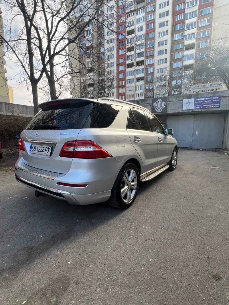 Mercedes-Benz ML 350, снимка 4 - Автомобили и джипове - 53155120