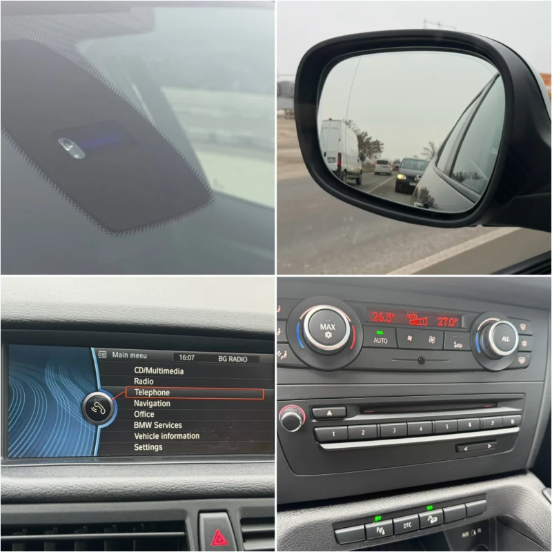 BMW X1 2.0d / xDrive / XENON / NAVI /ПЪЛ.СЕРВИЗНА ИСТОРИЯ, снимка 14 - Автомобили и джипове - 53218968