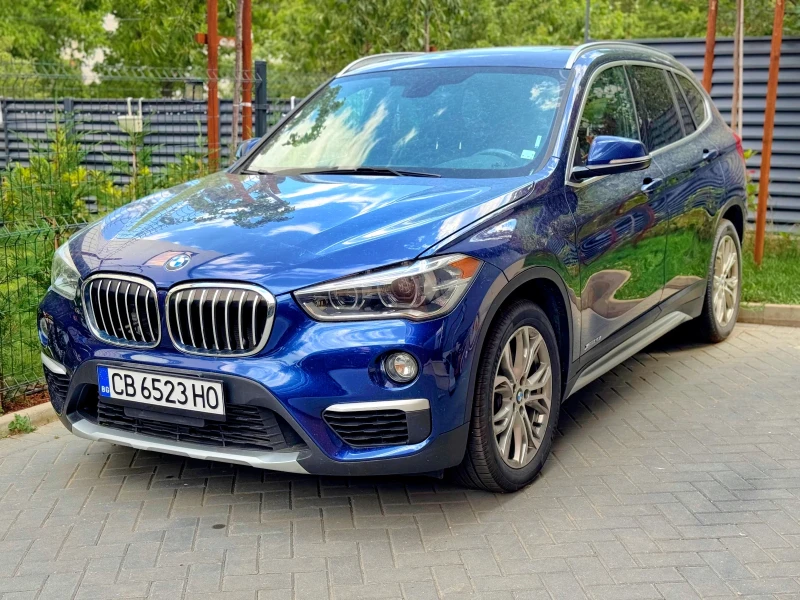BMW X1 xDrive, x Line, LED фарове, Панорамен таван, Кожа, - 37500 лв. - 57130092 1