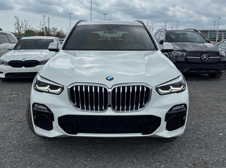 BMW X5 X-DRIVE40i M-SPORT БЕЗ ИНЦИДЕНТИ CARFAX, снимка 2 - Автомобили и джипове - 54640987