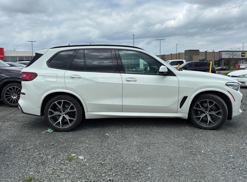 BMW X5 X-DRIVE40i M-SPORT БЕЗ ИНЦИДЕНТИ CARFAX, снимка 4 - Автомобили и джипове - 54640987