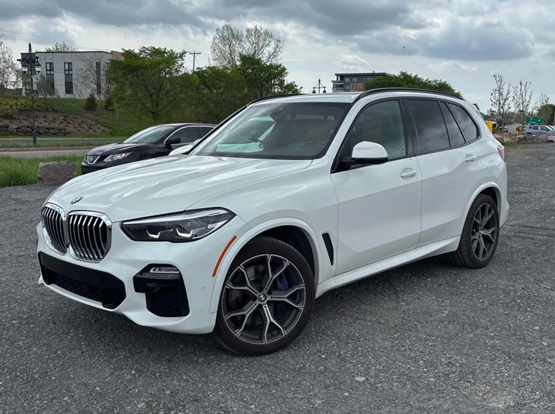 BMW X5 X-DRIVE40i M-SPORT БЕЗ ИНЦИДЕНТИ CARFAX