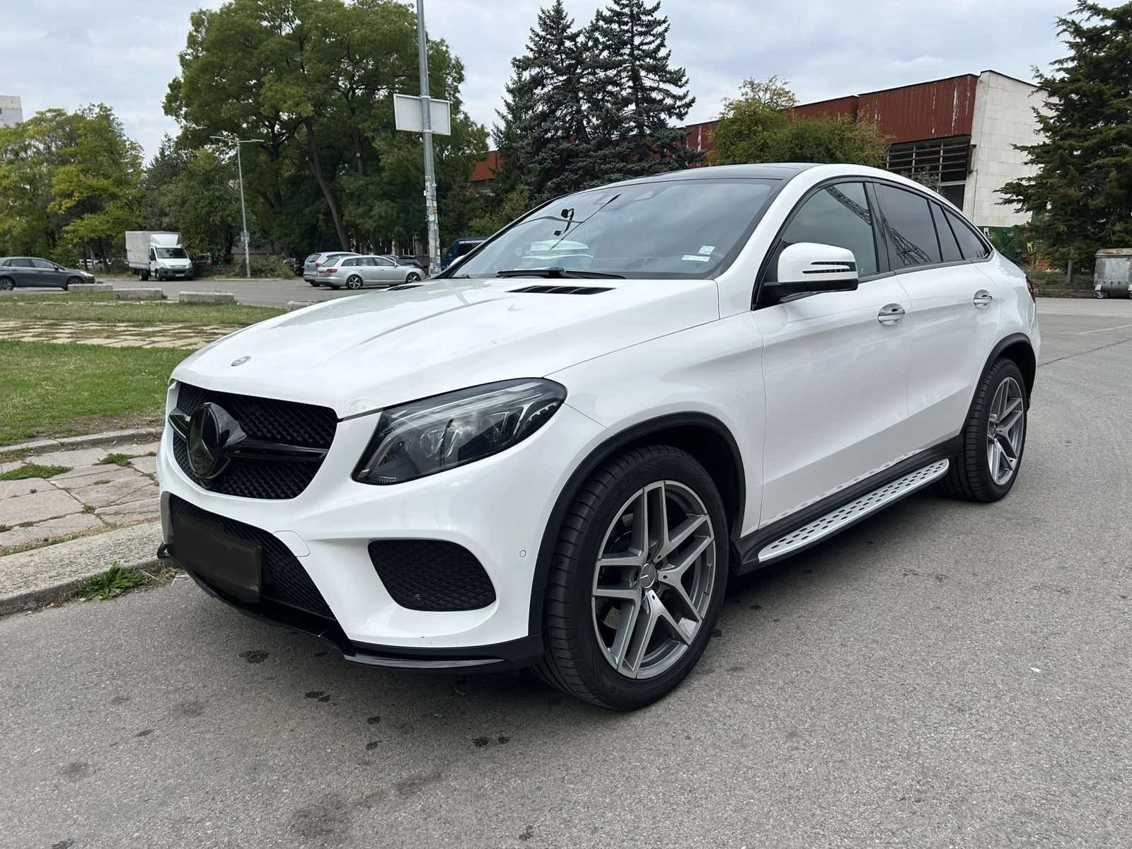 Mercedes-Benz GLE Coupe GLE 350 D 4MATIC, снимка 1