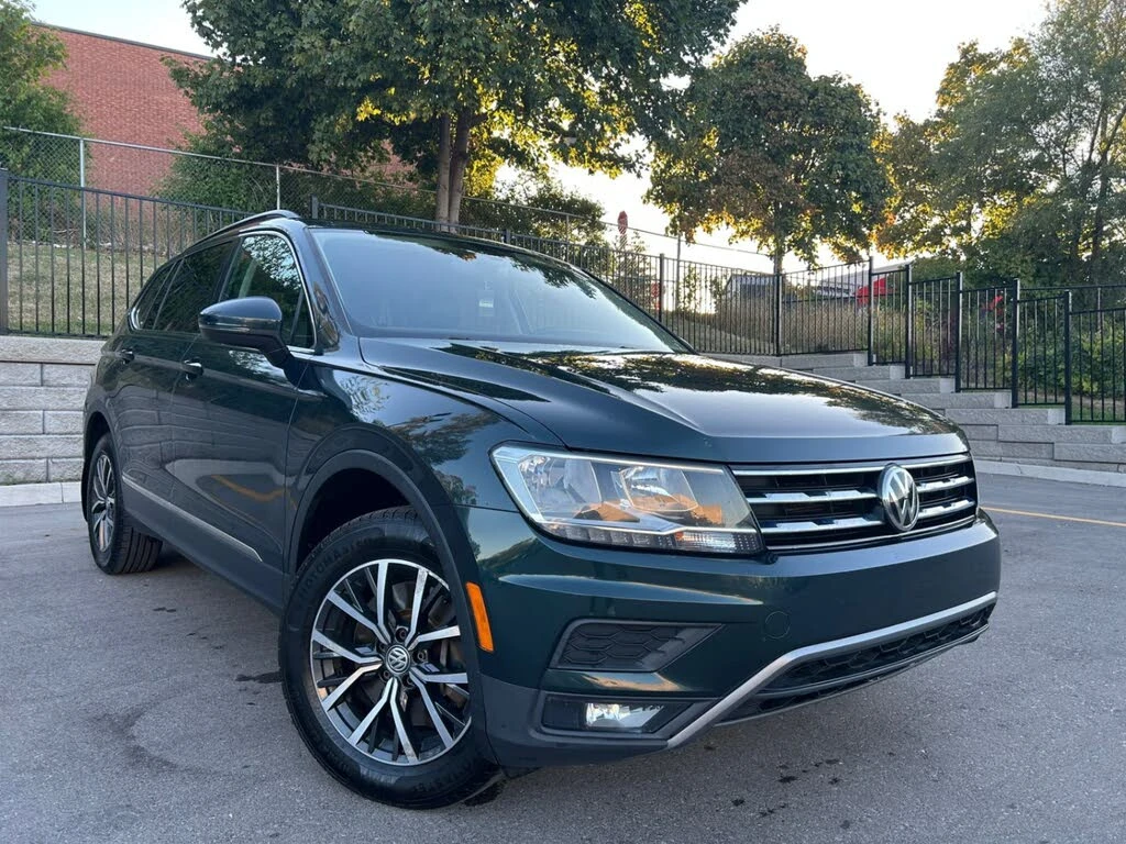 VW Tiguan 2018 Volkswagen Tiguan Comfortline 4Motion, снимка 1