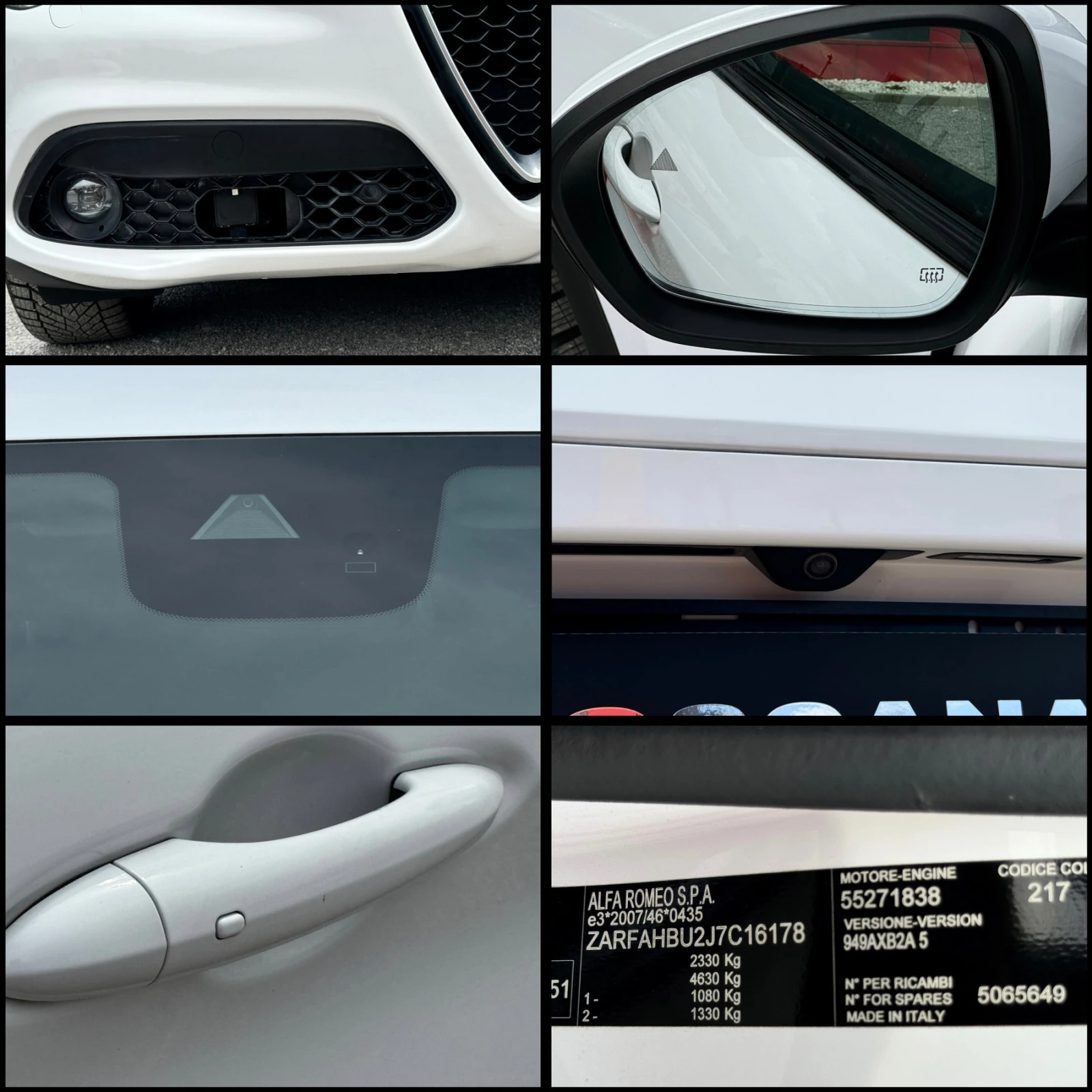 Alfa Romeo Stelvio   20.12.2025 / 2.2d Q4 210 Executive | Mobile.bg   16