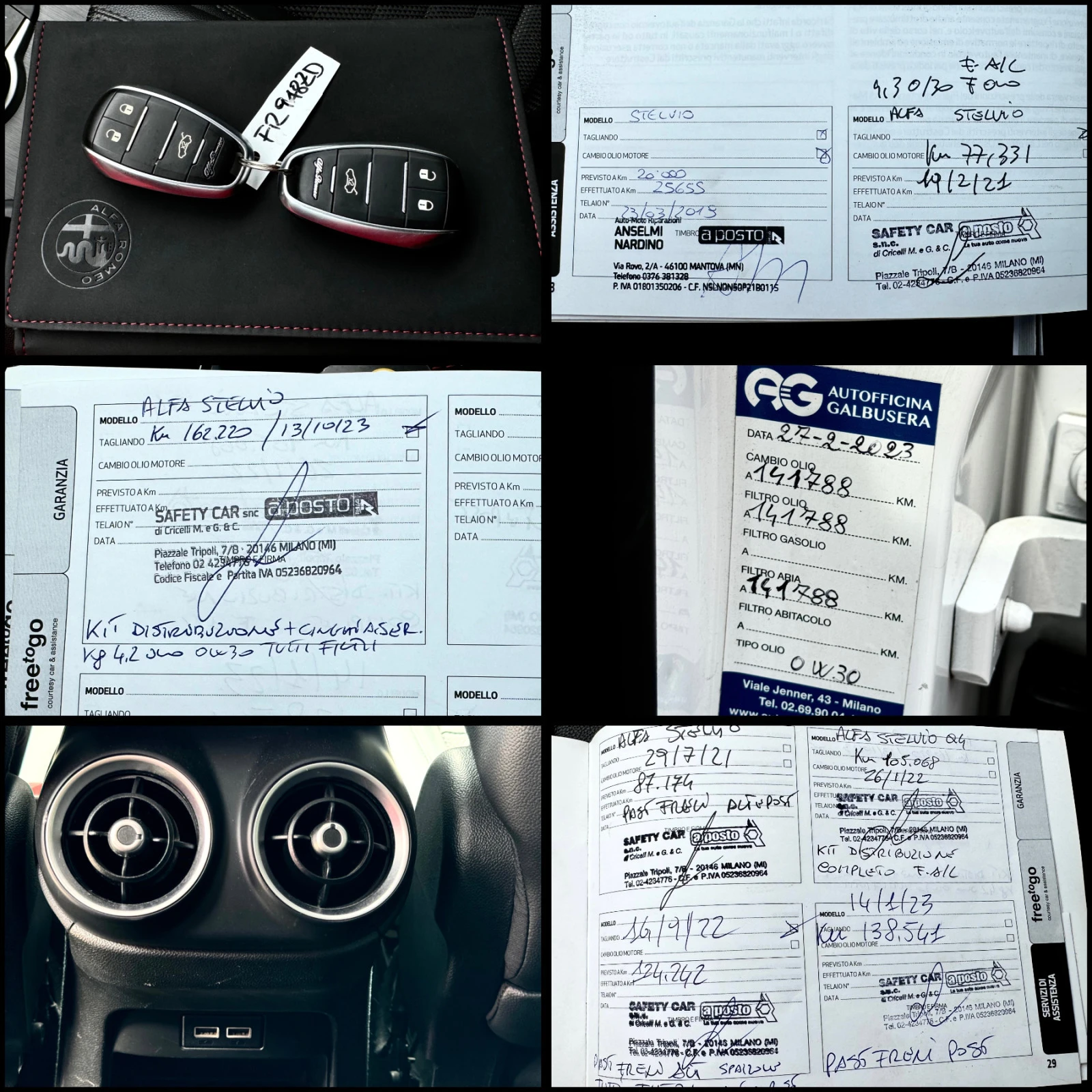 Alfa Romeo Stelvio   20.12.2025 / 2.2d Q4 210 Executive | Mobile.bg   17