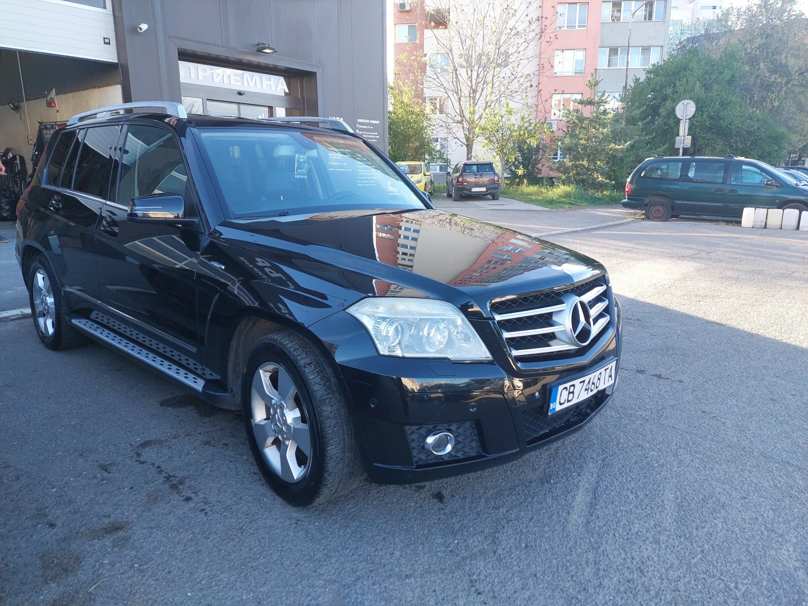 Mercedes-Benz GLK 2.2 CDI 170 к.с. 4 MATIK AMG Фейс - [1] 