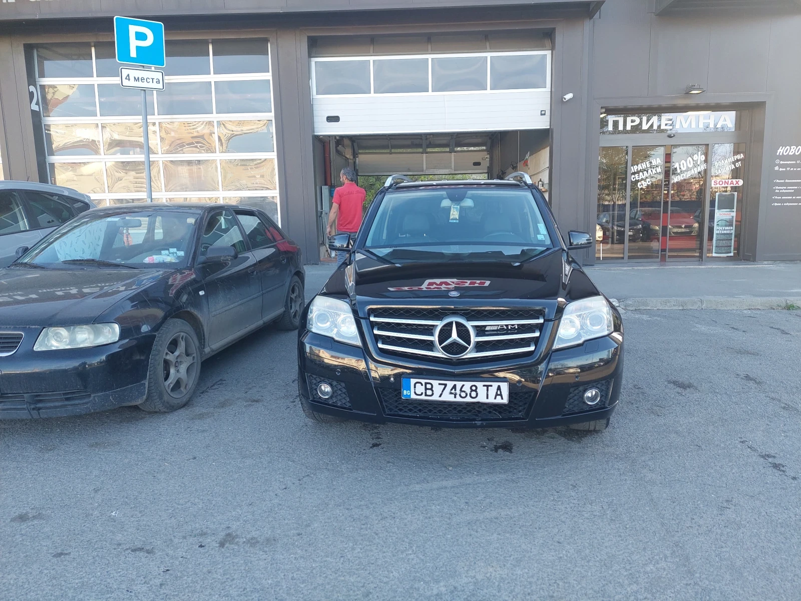 Mercedes-Benz GLK 2.2 CDI 170 к.с. 4 MATIK AMG Фейс - изображение 2