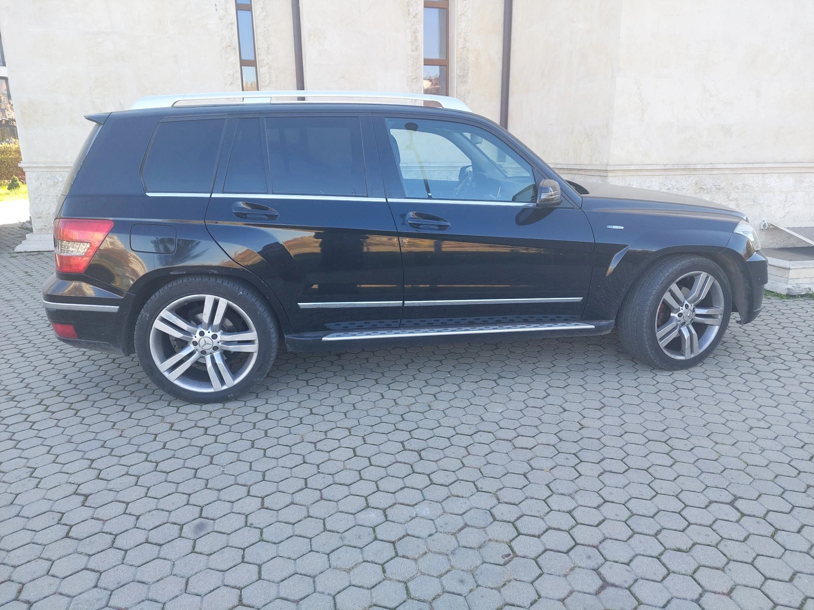 Mercedes-Benz GLK 2.2 CDI 170 к.с. 4 MATIK AMG Фейс - изображение 8