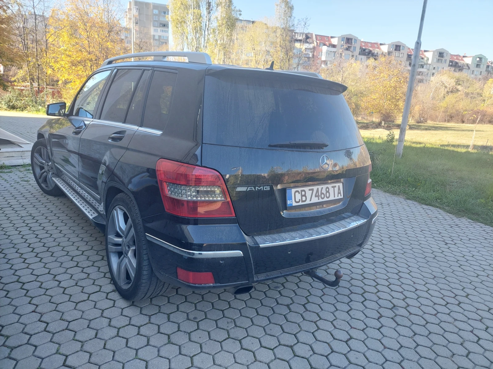 Mercedes-Benz GLK 2.2 CDI 170 к.с. 4 MATIK AMG Фейс - изображение 10