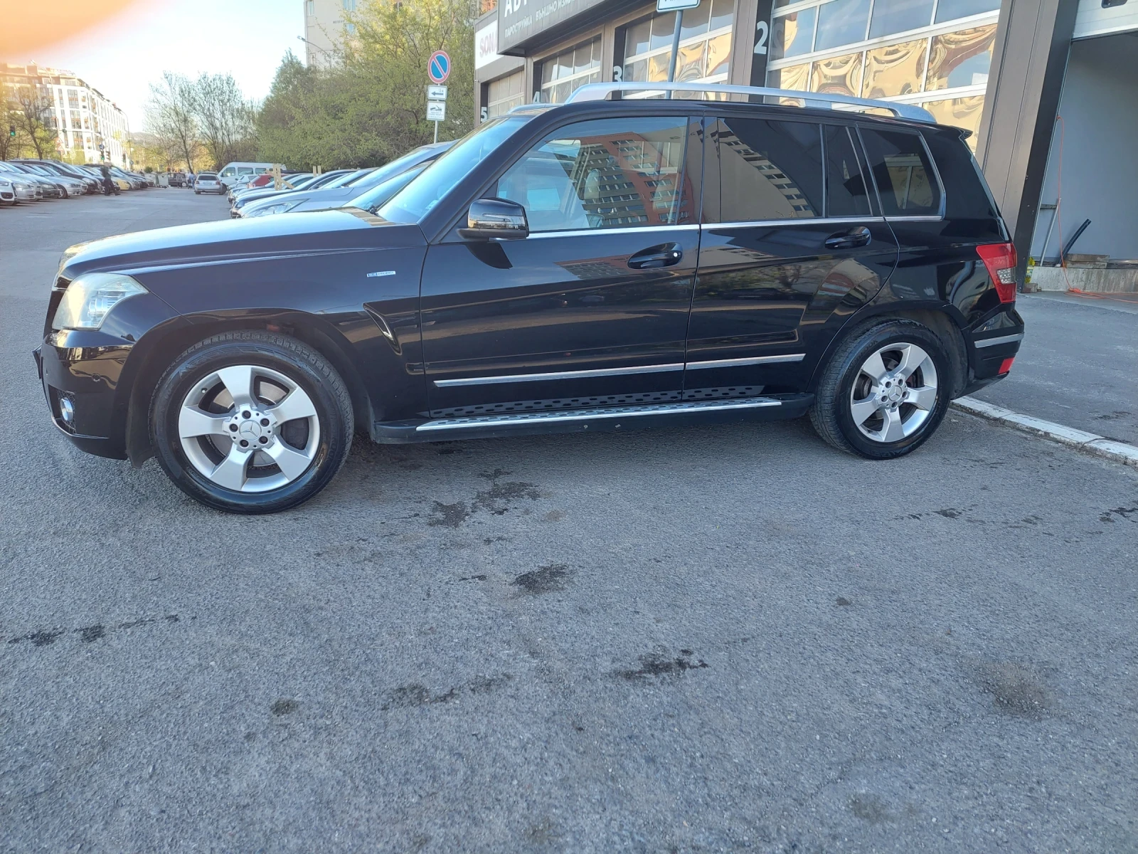 Mercedes-Benz GLK 2.2 CDI 170 к.с. 4 MATIK AMG Фейс - изображение 3