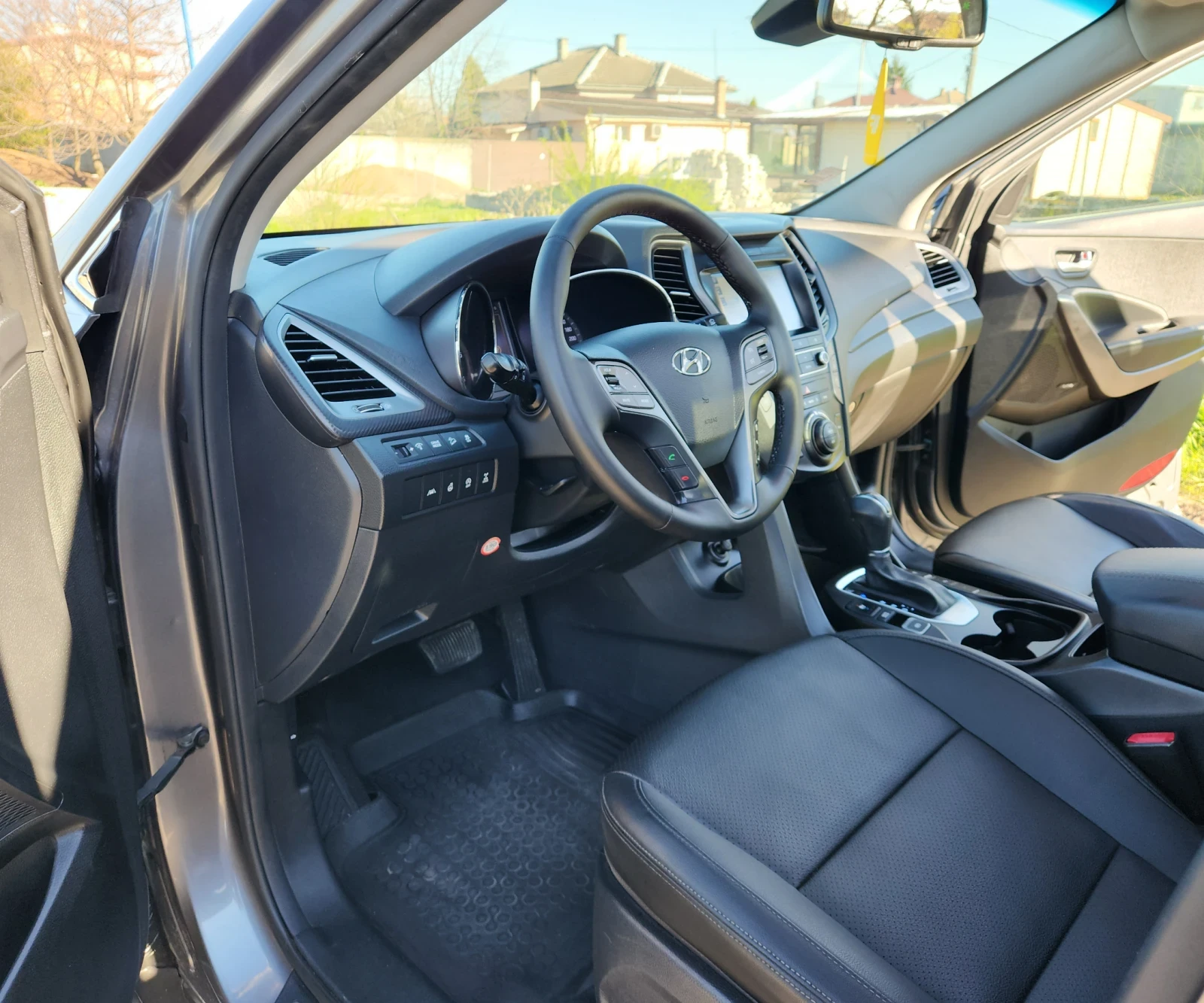 Hyundai Santa fe ВС.ЕКСТРИ НОВА ПАНОРАМА - изображение 10