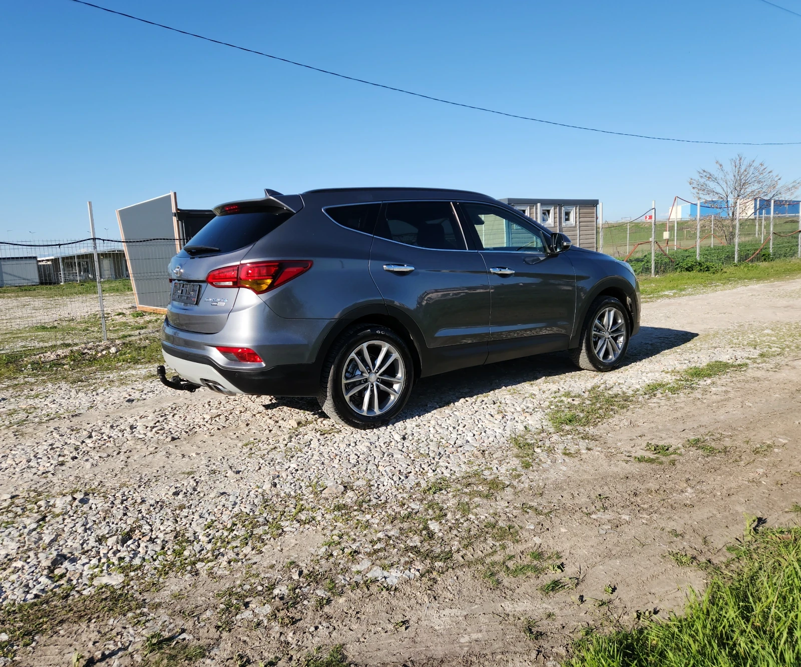 Hyundai Santa fe ВС.ЕКСТРИ НОВА ПАНОРАМА - изображение 9