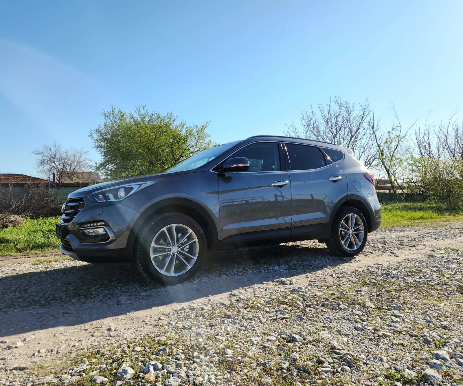 Hyundai Santa fe ВС.ЕКСТРИ НОВА ПАНОРАМА - изображение 2