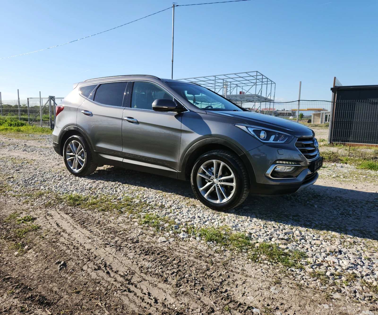 Hyundai Santa fe ВС.ЕКСТРИ НОВА ПАНОРАМА - изображение 8