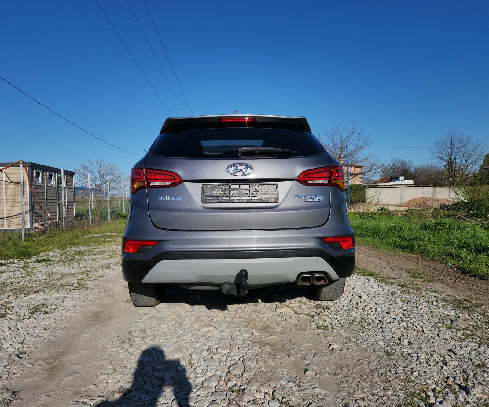 Hyundai Santa fe ВС.ЕКСТРИ НОВА ПАНОРАМА - изображение 4