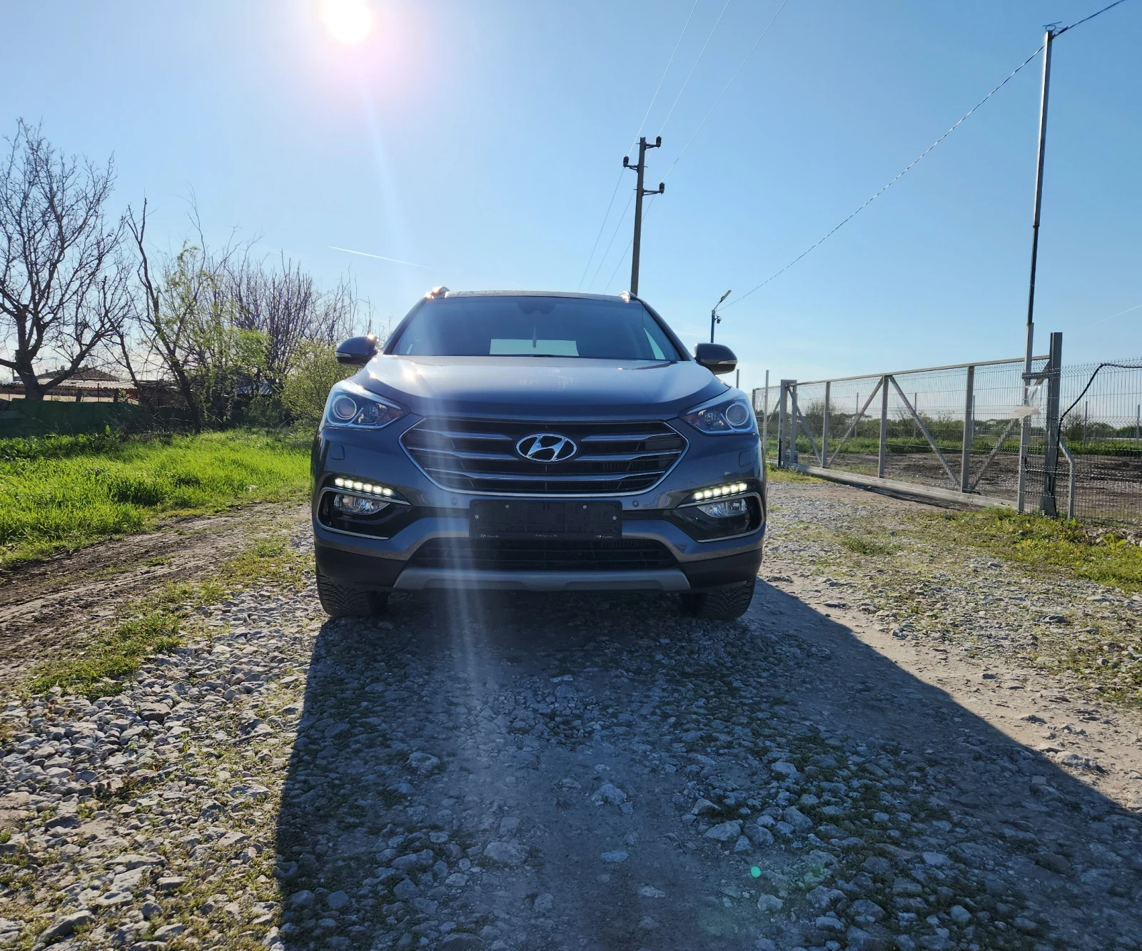 Hyundai Santa fe ВС.ЕКСТРИ НОВА ПАНОРАМА - изображение 3