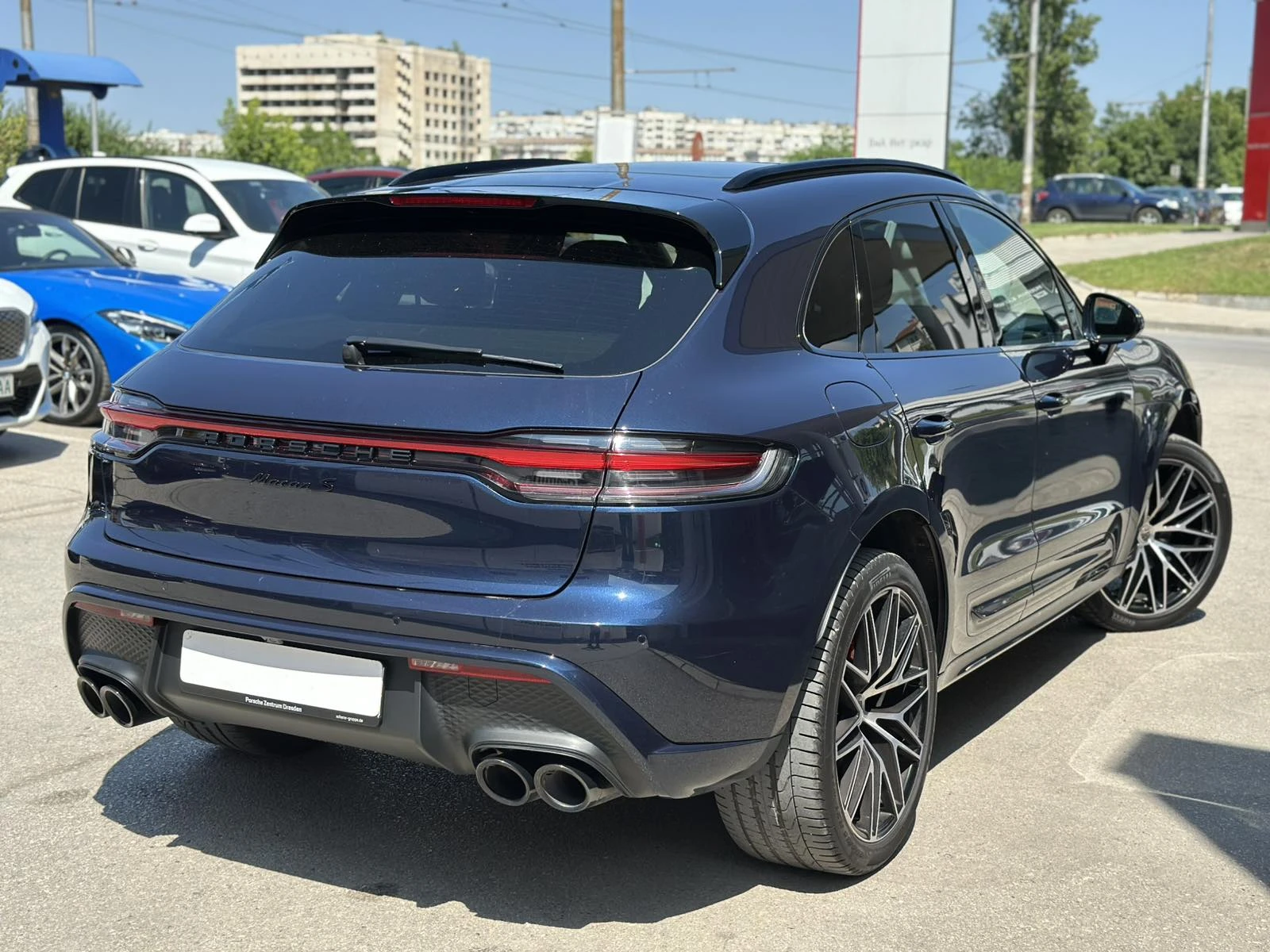 Porsche Macan S/ACC/Panorama/German Edition - изображение 2