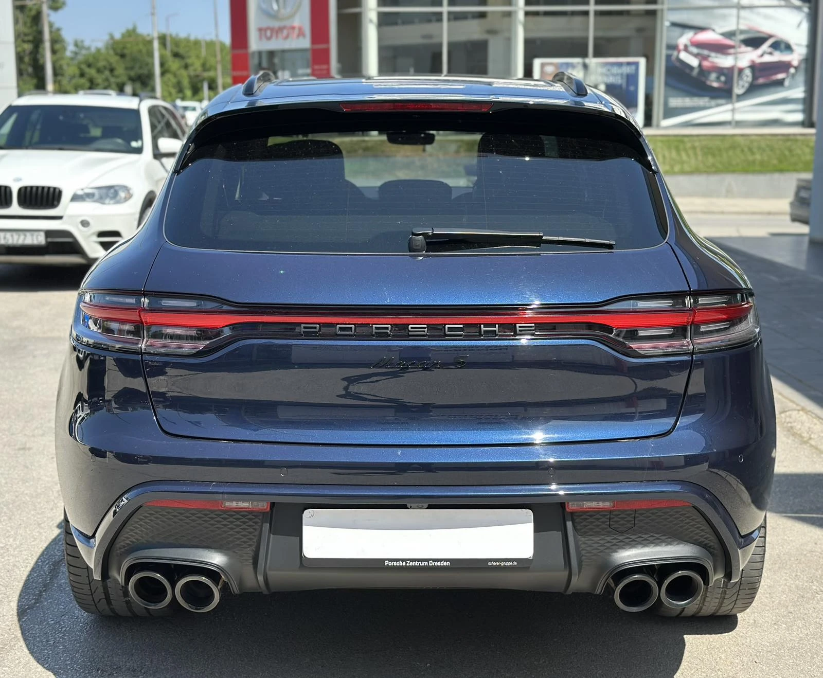 Porsche Macan S/ACC/Panorama/German Edition | Mobile.bg   14