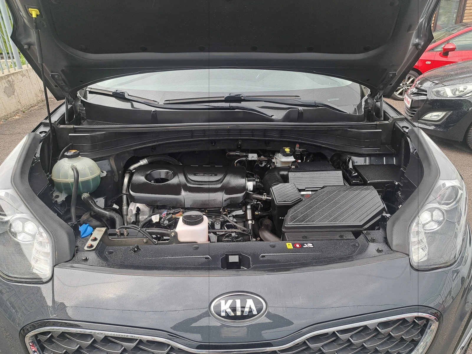 Kia Sportage ПРОДАДЕНА | Mobile.bg — изображение 15