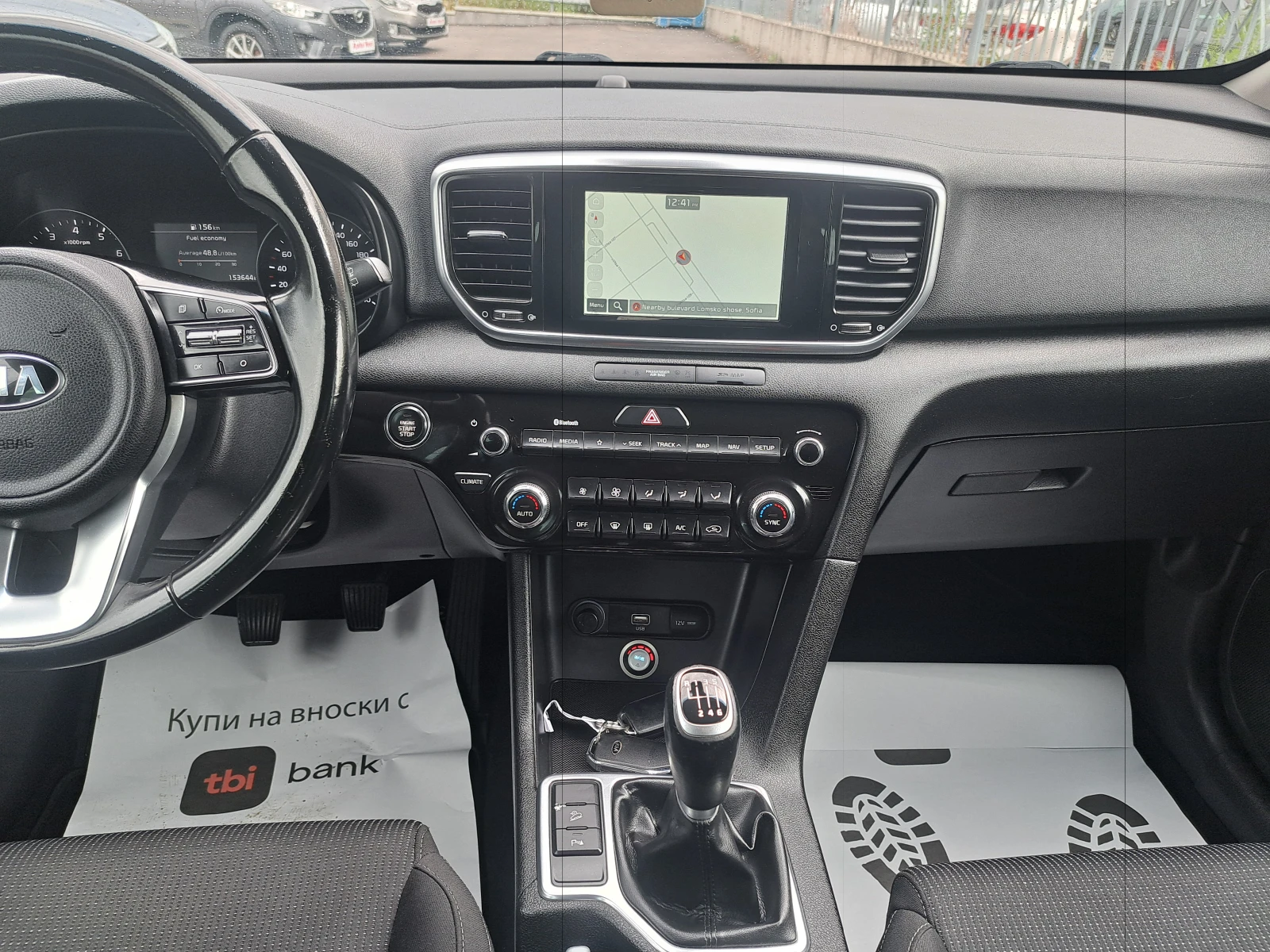 Kia Sportage 1.6I-ECO-GPL-NAVI-CAMERA - изображение 9