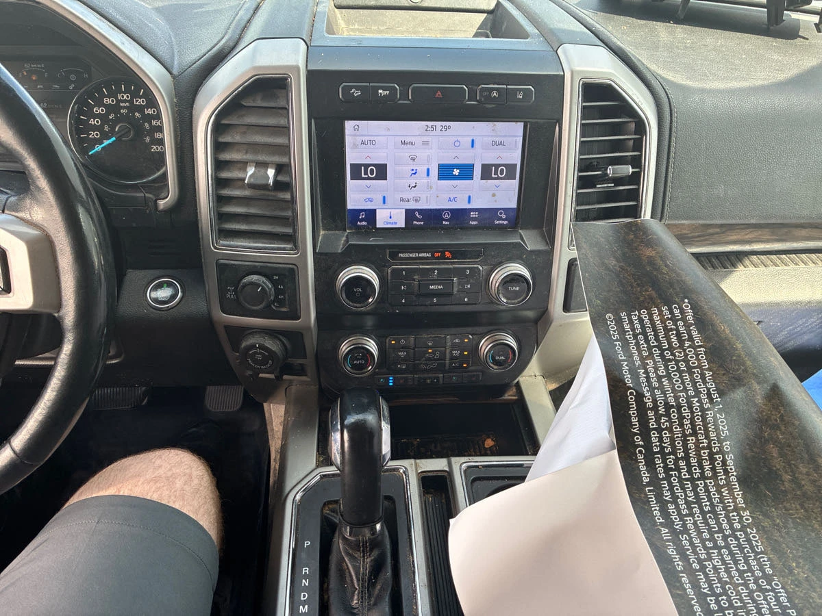 Ford F150 2020 SUPERCREW * БЕЗ ПЪРВОНАЧАЛНА ВНОСКА*  - изображение 9