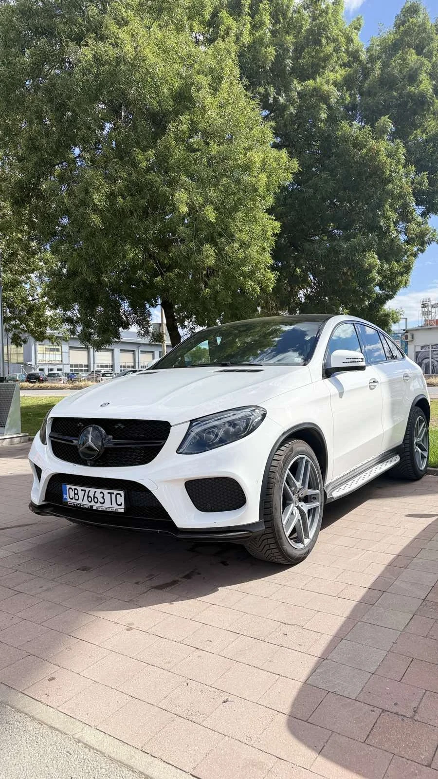 Mercedes-Benz GLE Coupe GLE 350 4MATIC * 146 000 км* 